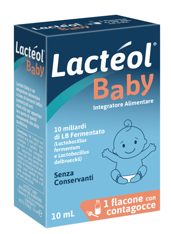 LACTEOL BABY FLACONE CON CONTAGOCCE 10 ML - farmaciaverde.it