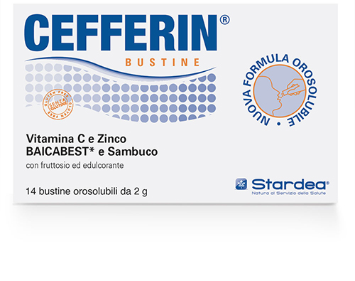 CEFFERIN 14 BUSTINE OROSOLUBILI - farmaciaverde.it