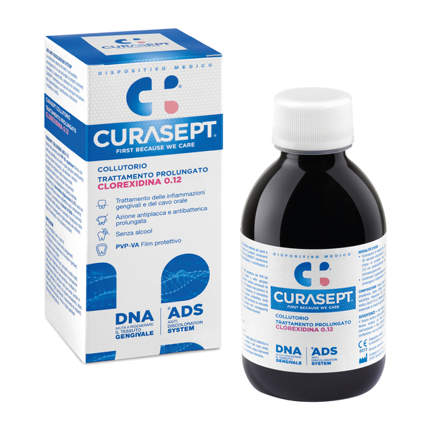 CURASEPT COLLUTORIO 0,12 ADS + DNA 200 ML - farmaciaverde.it