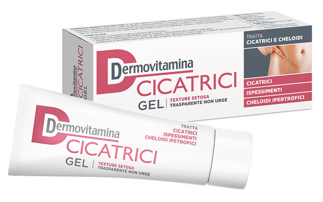 DERMOVITAMINA CICATRICI GEL 30 ML - farmaciaverde.it