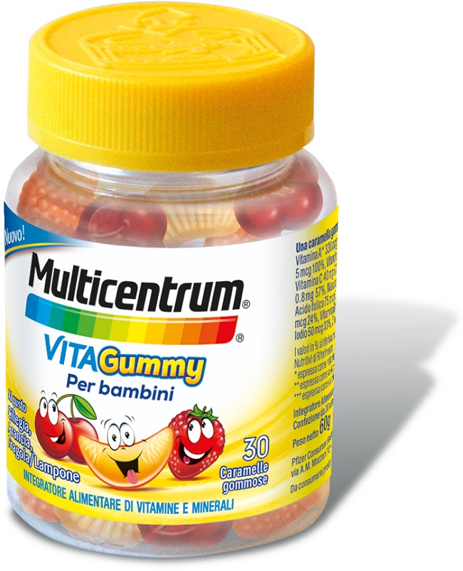 MULTICENTRUM VITAGUMMY 30 CARAMELLE GOMMOSE PROMO 2020 - farmaciaverde.it