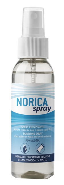 NORICA SPRAY IGIENIZZANTE 100 ML - farmaciaverde.it