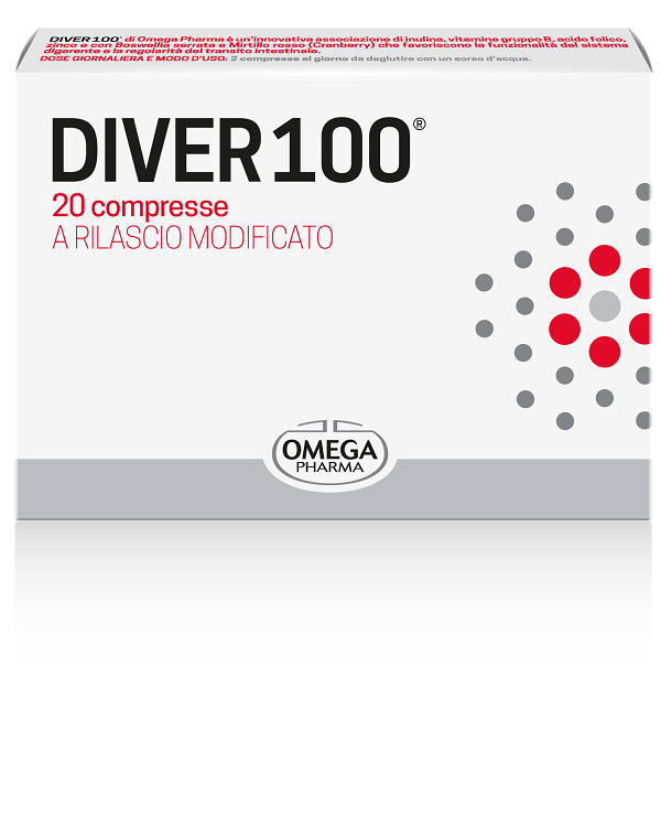 DIVER 100 20 COMPRESSE - farmaciaverde.it