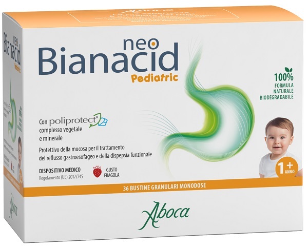 NEOBIANACID PEDIATRIC 36 BUSTINE GRANULARI - farmaciaverde.it