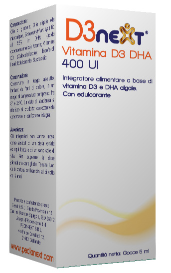 D3NEXT DHA 5 ML - farmaciaverde.it