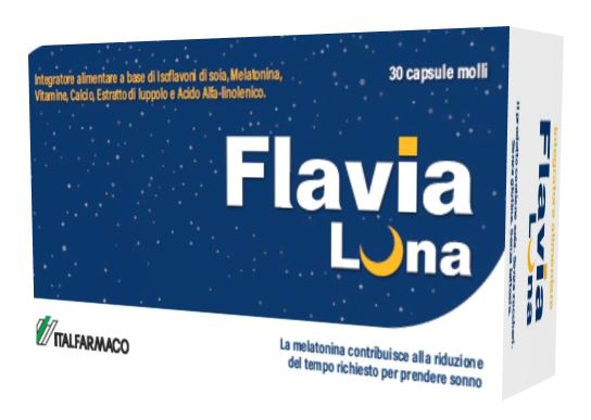 FLAVIA LUNA 30 CAPSULE MOLLI - farmaciaverde.it