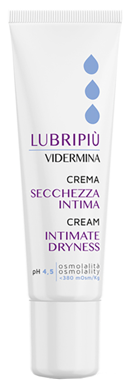 LUBRIPIU' VIDERMINA CREMA SECCHEZZA INTIMA 30 ML - farmaciaverde.it