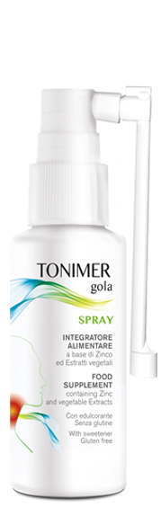 TONIMER GOLA SPRAY 15 ML - farmaciaverde.it