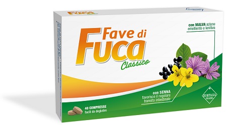 FAVE DI FUCA 40 COMPRESSE SENNA - farmaciaverde.it