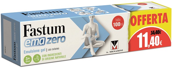 FASTUM EMAZERO EMULSIONE GEL 100 ML - farmaciaverde.it