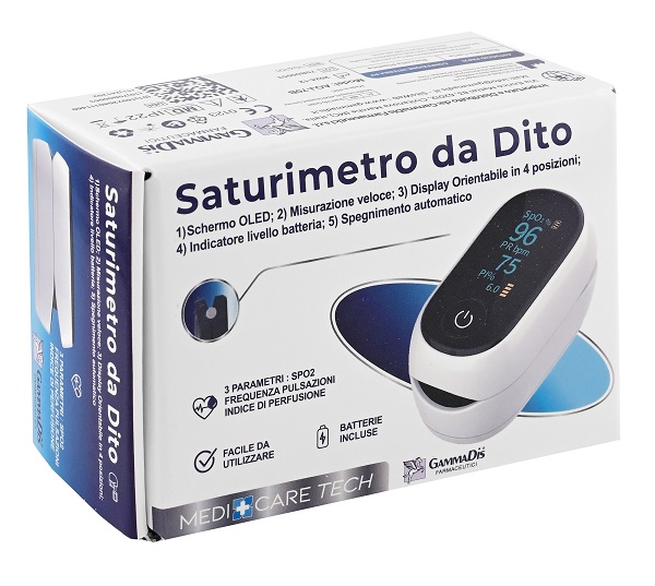 SATURIMETRO PROFESSIONAL 1 PEZZO MEDICARE - farmaciaverde.it