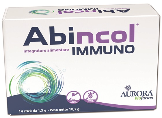 ABINCOL IMMUNO 14 STICK OROSOLUBILI - farmaciaverde.it