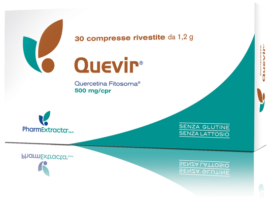 QUEVIR 30 COMPRESSE - farmaciaverde.it