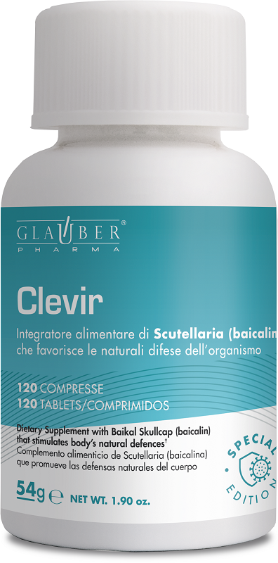 CLEVIR 120 COMPRESSE - farmaciaverde.it