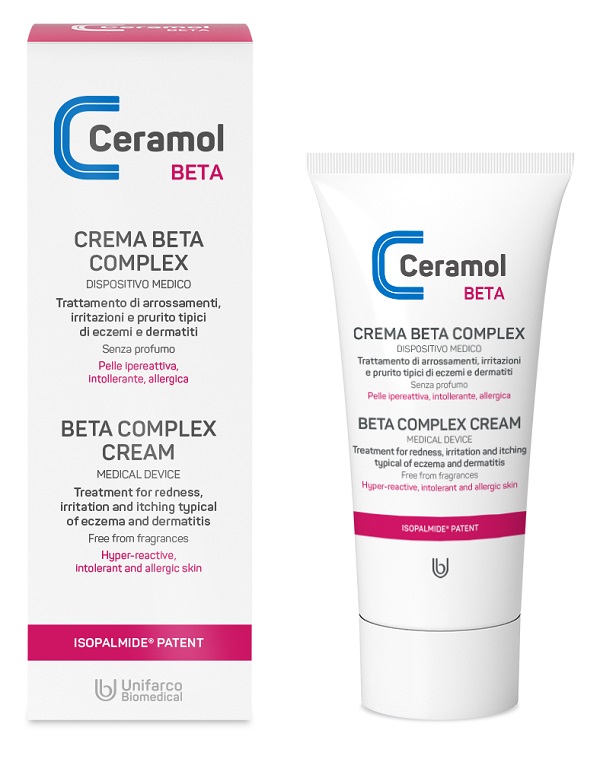 CREMA BETACOMPLEX 50 ML CERAMOL BETA - farmaciaverde.it