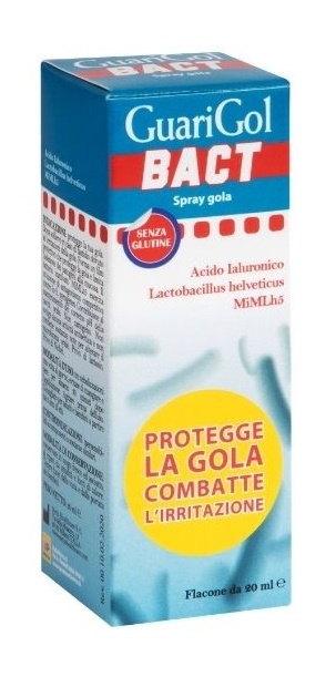 GUARIGOL BACT SPRAY 20 ML - farmaciaverde.it