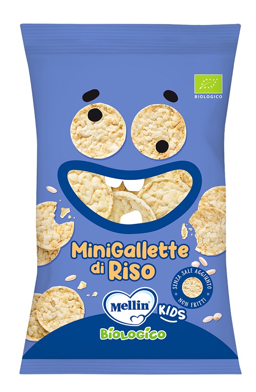 MELLIN SNACK BIO GALLETTE RISO 30 G - farmaciaverde.it