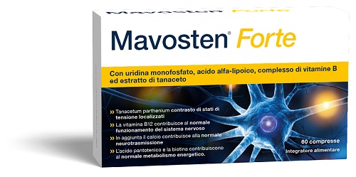 MAVOSTEN FORTE 60 COMPRESSE DA 1,2 G - farmaciaverde.it