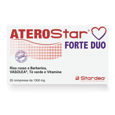 ATEROSTAR FORTE DUO 20 COMPRESSE - farmaciaverde.it