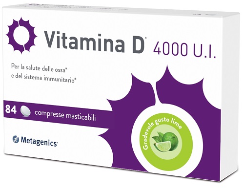VITAMINA D 4000UI 84 COMPRESSE - farmaciaverde.it