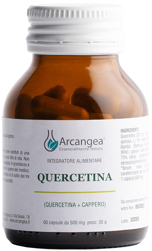 QUERCETINA 60 CAPSULE DA 500 MG - farmaciaverde.it