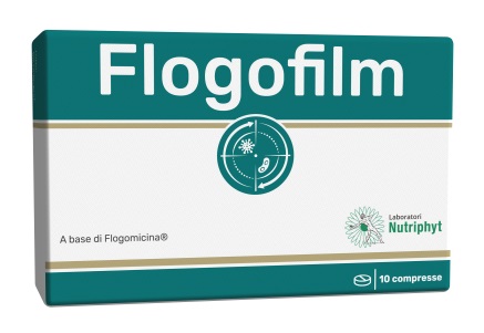 FLOGOFILM 10 COMPRESSE - farmaciaverde.it