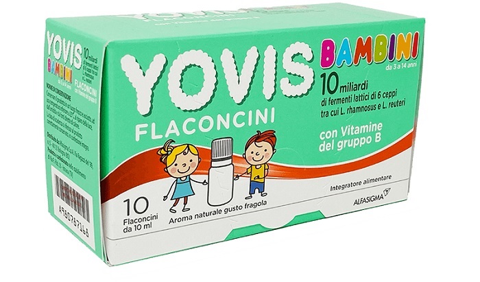 YOVIS BAMBINI FRAGOLA 10 FLACONCINI DA 10 ML - farmaciaverde.it
