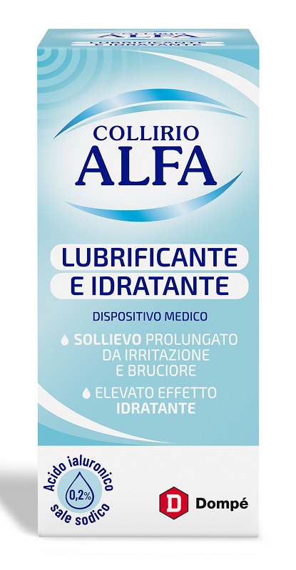 COLLIRIO ALFA LUBRIFICANTE/IDRATANTE 10 ML - farmaciaverde.it