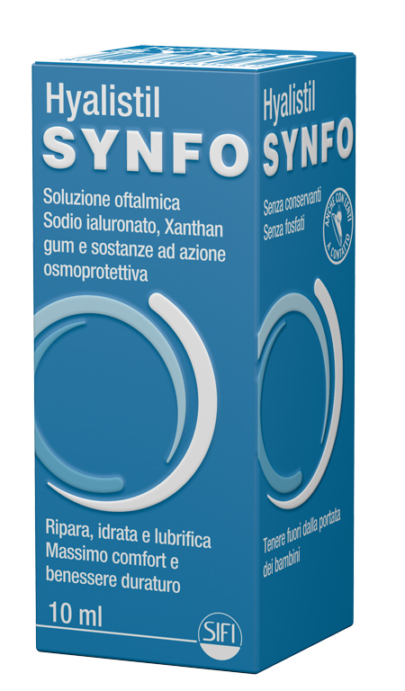 HYALISTIL SYNFO SOLUZIONE OFTALMICA 10 ML - farmaciaverde.it