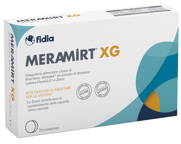 MERAMIRT XG 20 COMPRESSE - farmaciaverde.it
