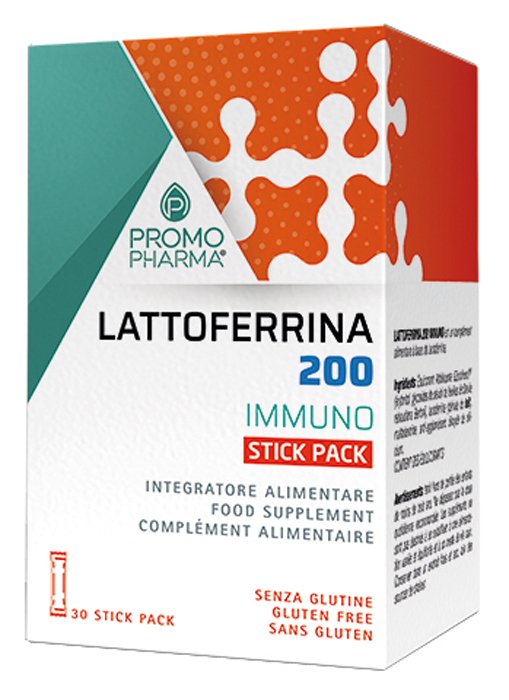LATTOFERRINA 200MG 30 STICKPACK - farmaciaverde.it