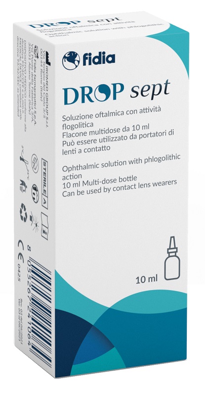 SOLUZIONE OFTALMICA DROPSEPT 10 ML - farmaciaverde.it