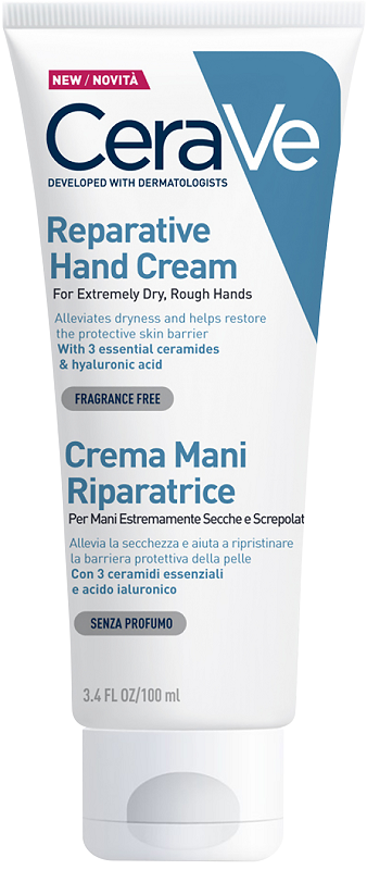 CERAVE CREMA MANI RIPARATRICE 100 ML - farmaciaverde.it