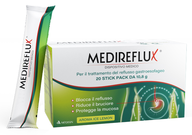 MEDIREFLUX 20 STICK DM - farmaciaverde.it