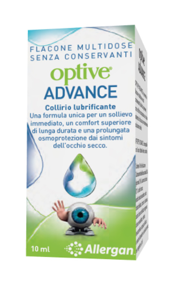 SOLUZIONE OFTALMICA OPTIVE ADVANCE - farmaciaverde.it