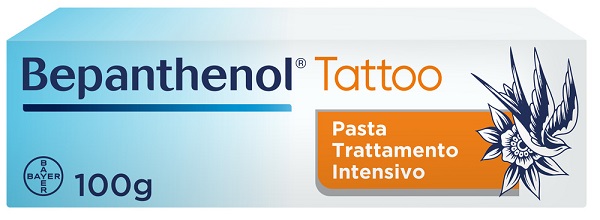BEPANTHENOL TATTOO PASTA TRATTAMENTO INTENSIVO 100 G - farmaciaverde.it