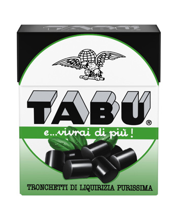 TABU TRONCHETTI LIQUIRIZIA PURISSIMA 24 G - farmaciaverde.it
