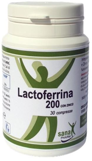 LACTOFERRINA 200 30 COMPRESSE - farmaciaverde.it