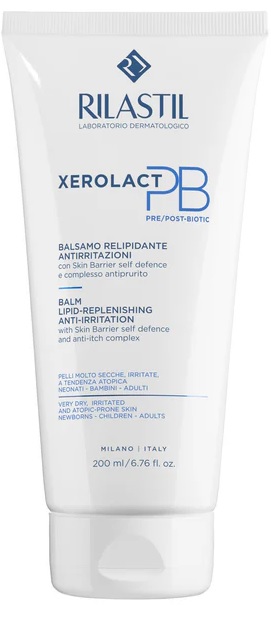 RILASTIL XEROLACT PB BALSAMO RELIPIDANTE 200 ML - farmaciaverde.it
