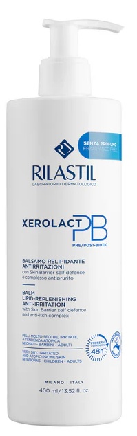 RILASTIL XEROLACT PB BALSAMO RELIPIDANTE 400 ML - farmaciaverde.it