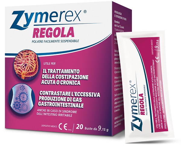 ZYMEREX REGOLA 20 BUSTE - farmaciaverde.it
