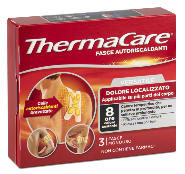FASCIA THERMACARE VERSATILE 3 PEZZI - farmaciaverde.it