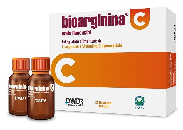 BIOARGININA C ORALE 20 FLACONCINI DA 20 ML - farmaciaverde.it