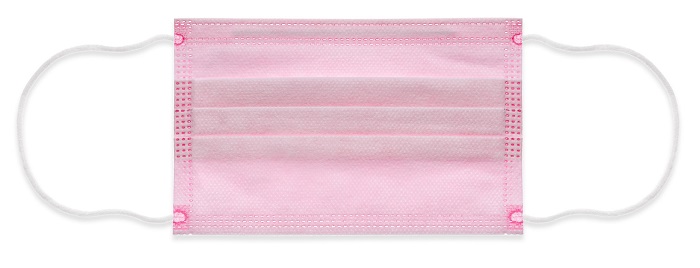 MYMASK PRO TIPO II KIDS MASCHERINA CHIRURGICA A 3 STRATI 10 PEZZI ROSA - farmaciaverde.it