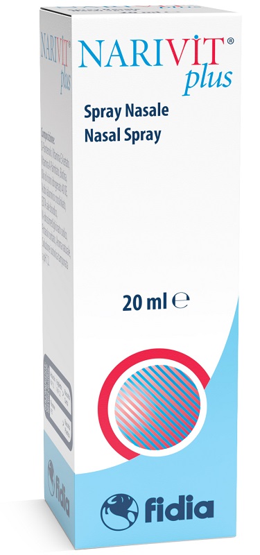 NARIVIT PLUS SPRAY NASALE 20 ML CON ACIDO IALURONICO CROSS-LINKATO D-PANTENOLO BIOTINA VITAMINA E VITAMINA E - farmaciaverde.it