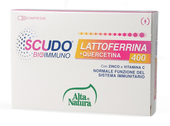 SCUDO LATTOFERRINA + QUERCETINA 400 30 COMPRESSE - farmaciaverde.it