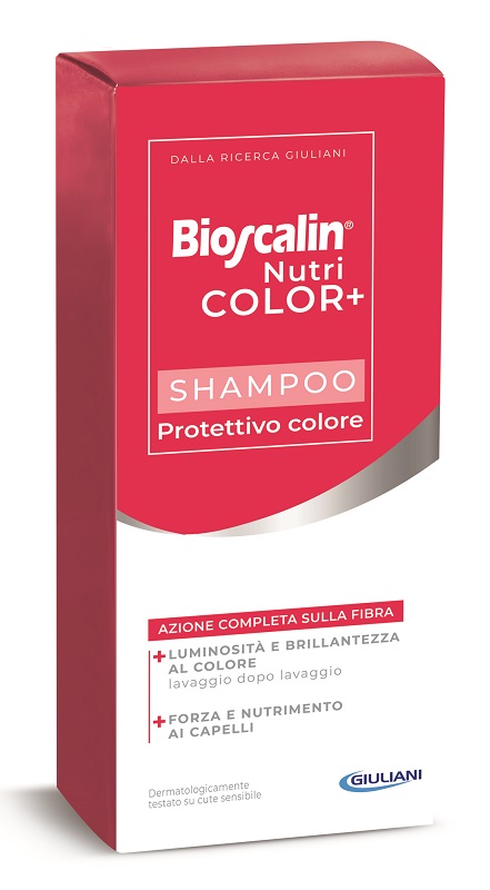 BIOSCALIN NUTRICOLOR PLUS SHAMPOO PROTETTIVO COLORE 200 ML - farmaciaverde.it