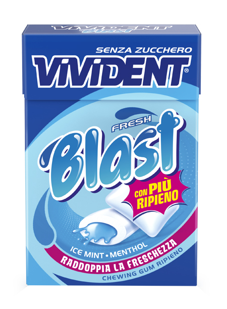 VIVIDENT FRESH BLAST BLUE - farmaciaverde.it