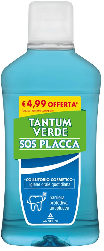TANTUM VERDE SOS PLACCA 500 ML - farmaciaverde.it