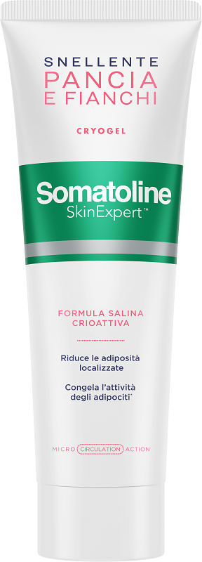 SOMATOLINE SKIN EXPERT SNELLENTE PANCIA FIANCHI CRYOGEL 250 ML - farmaciaverde.it